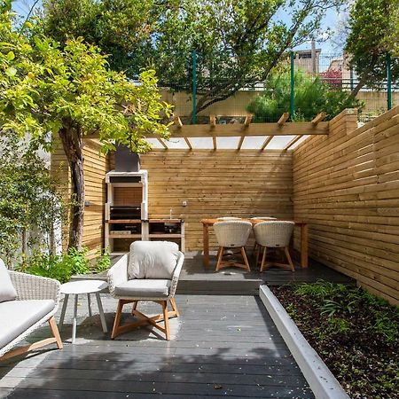 Charming Terrace - Liberdade Apartment Lisabona Exterior foto