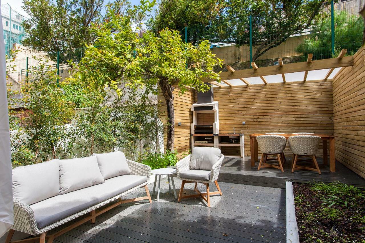 Charming Terrace - Liberdade Apartment Lisabona Exterior foto