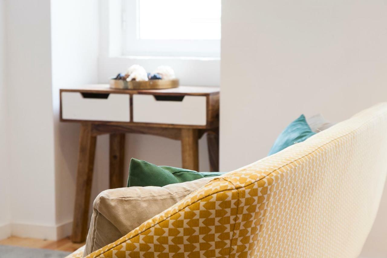 Charming Terrace - Liberdade Apartment Lisabona Exterior foto