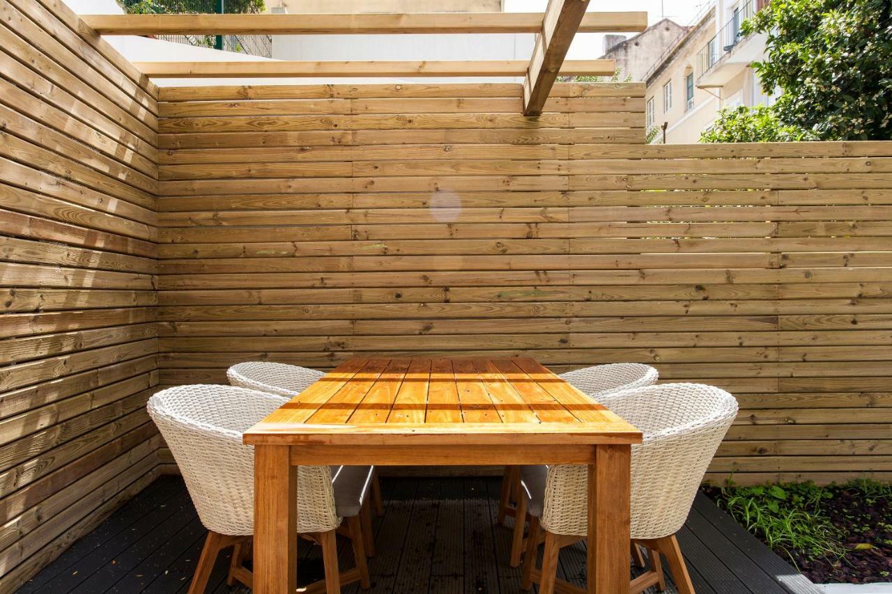 Charming Terrace - Liberdade Apartment Lisabona Exterior foto