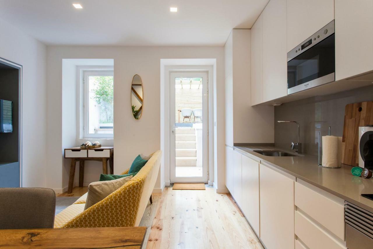 Charming Terrace - Liberdade Apartment Lisabona Exterior foto